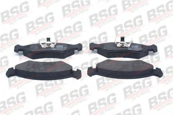 Комплект тормозных колодок, дисковый тормоз BSG BSG 30-200-022