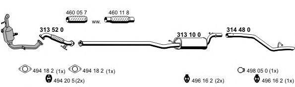 Система выпуска ОГ ERNST 031203