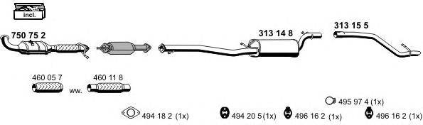Система выпуска ОГ ERNST 031208