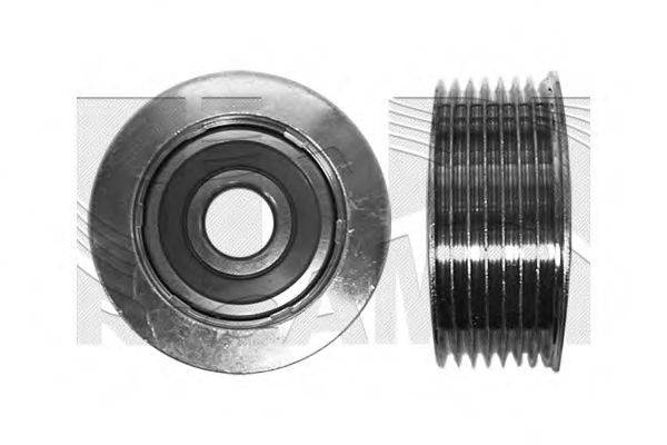 Натяжной ролик, поликлиновой  ремень KM International FI14990