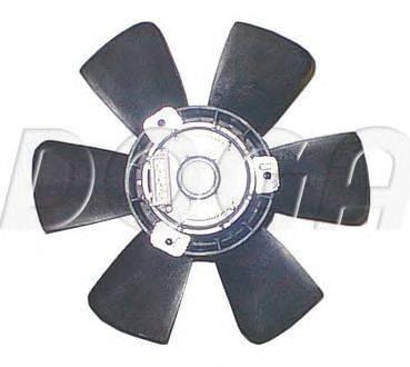 Вентилятор, охлаждение двигателя DOGA EVW014