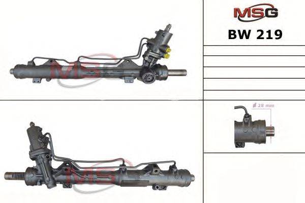 Рулевой механизм MSG BW 219
