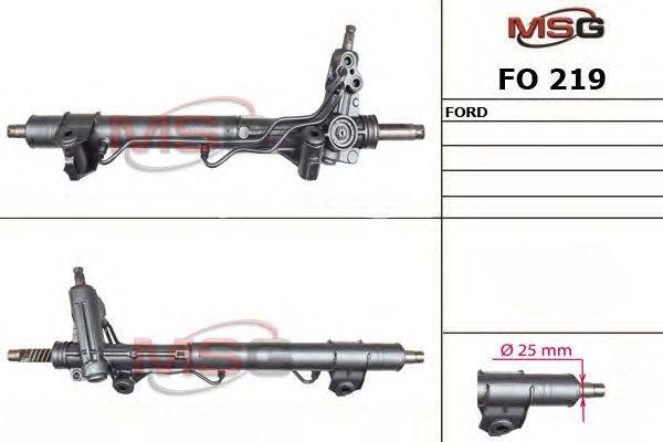 Рулевой механизм MSG FO 219