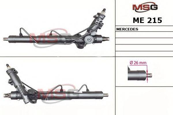 Рулевой механизм MSG ME 215