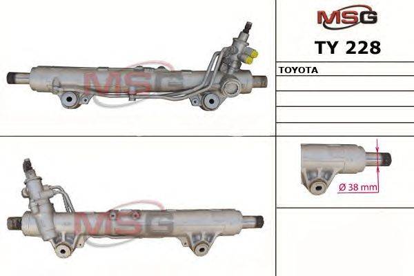 Рулевой механизм MSG TY 228
