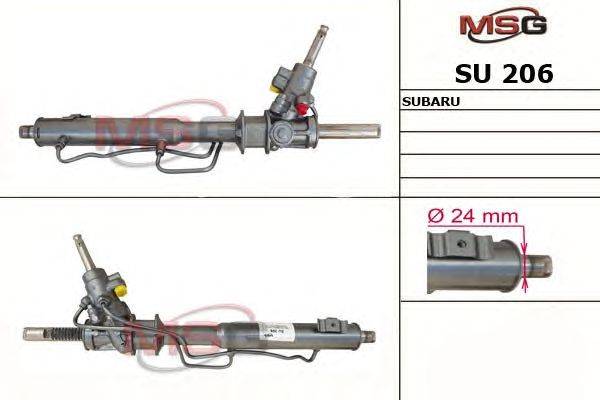 Рулевой механизм MSG SU206