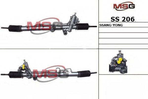 Рулевой механизм MSG SS206