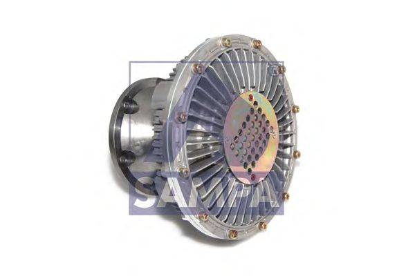 Сцепление, вентилятор радиатора SAMPA 200167