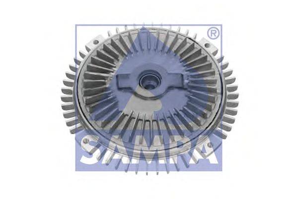 Сцепление, вентилятор радиатора SAMPA 200.200