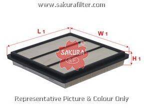 Воздушный фильтр SAKURA  Automotive A1053
