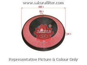 Воздушный фильтр SAKURA  Automotive A-1836