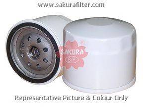 Масляный фильтр SAKURA  Automotive C15650