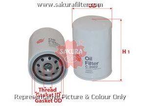 Масляный фильтр SAKURA  Automotive C2002