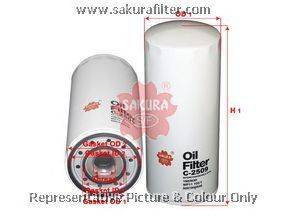 Масляный фильтр SAKURA  Automotive C-2509