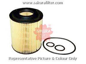 Масляный фильтр SAKURA  Automotive EO1601