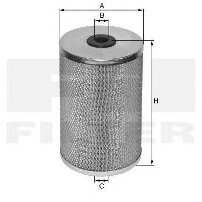 Топливный фильтр FIL FILTER MF 119