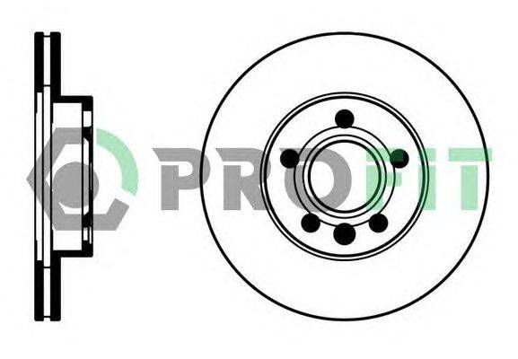 Тормозной диск PROFIT 50101010
