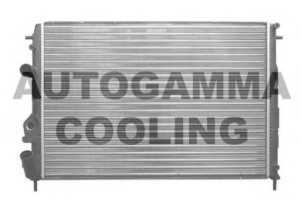 Радиатор, охлаждение двигателя AUTOGAMMA 101418