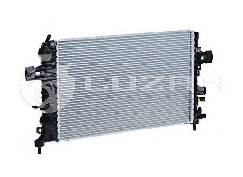 Радиатор, охлаждение двигателя LUZAR LRC2166