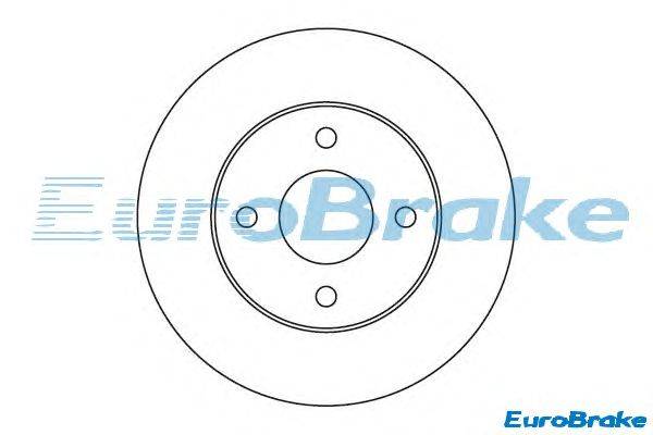 Тормозной диск EUROBRAKE 5815202268