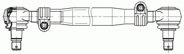 Продольная рулевая тяга LEMFÖRDER 23450 01