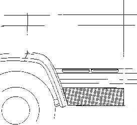 Дверь, кабина водителя VAN WEZEL 3050.71