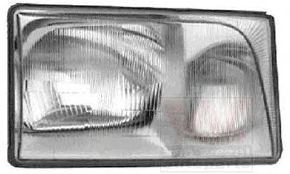 Рассеиватель, основная фара VAN WEZEL 3025978