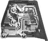 Корпус, фара заднего хода VAN WEZEL 0649972