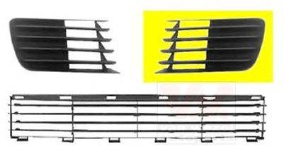 Решетка вентилятора, буфер VAN WEZEL 5466591