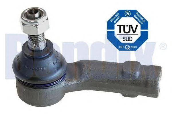 Наконечник поперечной рулевой тяги BENDIX 040766B