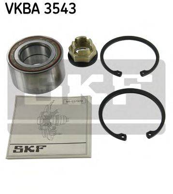 Комплект подшипника ступицы колеса SKF VKBA 3543