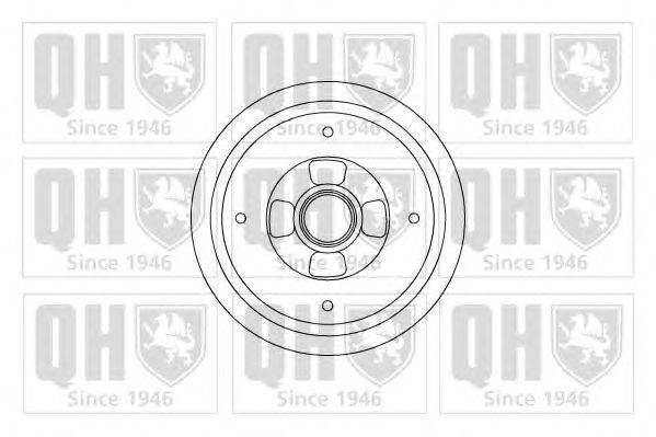 Тормозной барабан QUINTON HAZELL BDR354