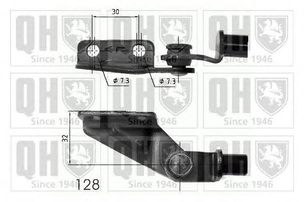 Газовая пружина, крышка багажник QUINTON HAZELL QTS840255