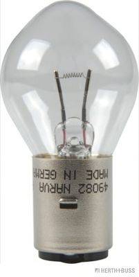 Лампа накаливания; Лампа накаливания, фара рабочего освещения HERTH+BUSS ELPARTS 89901116