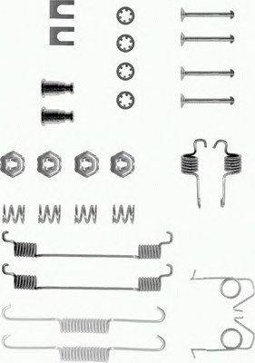 Комплектующие, тормозная колодка MINTEX MBA626