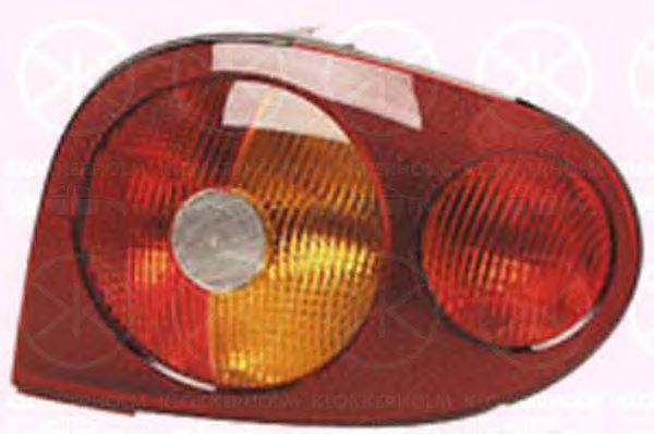 Задний фонарь KLOKKERHOLM 60390715A1