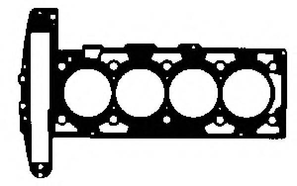 Прокладка, головка цилиндра GLASER H80489-00