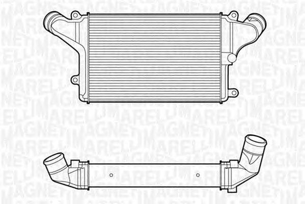 Интеркулер MAGNETI MARELLI 351319201600