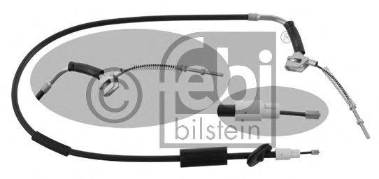 Трос, стояночная тормозная система FEBI BILSTEIN 34913