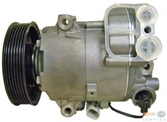 Компрессор, кондиционер BEHR HELLA SERVICE 8FK 351 340-361