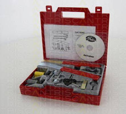 Монтажный инструмент, зубчатый ремень TRISCAN GAT4840