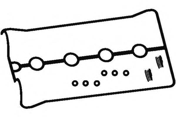 Комплект прокладок, крышка головки цилиндра PAYEN HM5227