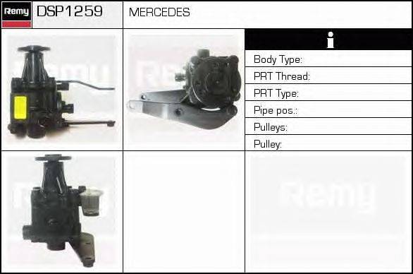 Гидравлический насос, рулевое управление DELCO REMY DSP1259