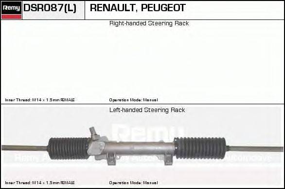 Рулевой механизм ERA SR2087