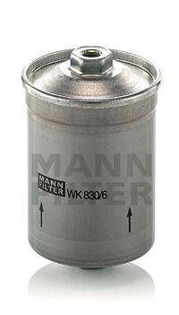 Топливный фильтр MANN-FILTER WK 830/6