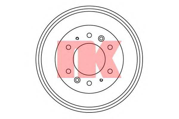 Тормозной барабан NK 253217