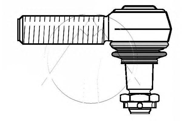 Наконечник поперечной рулевой тяги SIDEM 20930