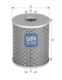 Топливный фильтр CROSLAND FILTERS 4014