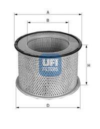 Воздушный фильтр UFI 2705200