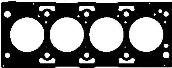 Прокладка, головка цилиндра AJUSA 10142300
